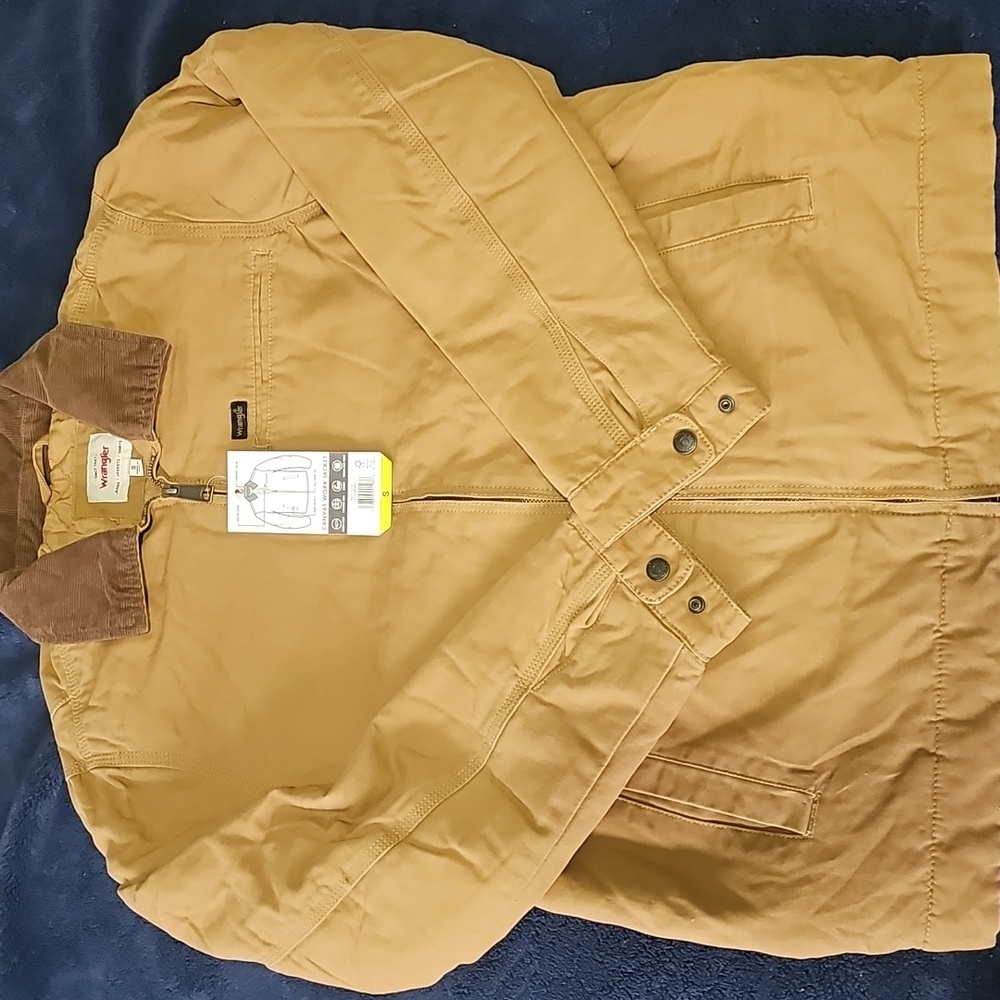 Wrangler Men's Brown Jacket - Picture 3 of 5